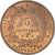 Monnaie, France, Cérès, 5 Centimes, 1897, Paris, SPL, Bronze, KM:821.1