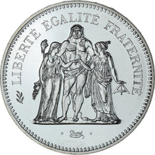 Coin, France, Hercule, 50 Francs, 1978, Paris, série FDC, MS(65-70), Silver