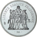 Coin, France, Hercule, 50 Francs, 1978, Paris, série FDC, MS(65-70), Silver