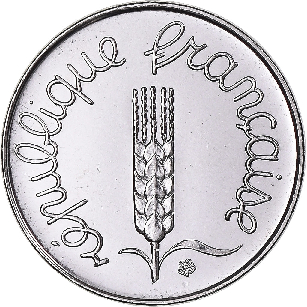 Coin, France, Épi, Centime, 1978, Paris, série FDC, MS(65-70), Stainless