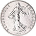 Moneta, Francja, Semeuse, 1/2 Franc, 1980, Paris, série FDC, MS(65-70), Nikiel