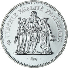 Coin, France, Hercule, 50 Francs, 1980, Paris, série FDC, MS(65-70), Silver