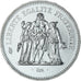 Coin, France, Hercule, 50 Francs, 1980, Paris, série FDC, MS(65-70), Silver
