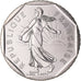 Monnaie, France, Semeuse, 2 Francs, 1983, Paris, série FDC, FDC, Nickel