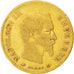 FRANCE, Napoléon III, 10 Francs, 1856, Paris, KM #784.3, VF(20-25), Gold, Gadour