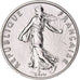 Moneta, Francja, Semeuse, 1/2 Franc, 1983, Paris, série FDC, MS(65-70), Nikiel