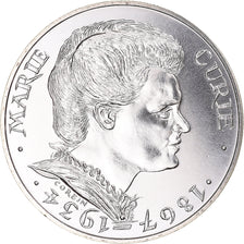 Monnaie, France, Marie Curie, 100 Francs, 1984, Paris, série FDC, FDC, Argent
