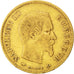 FRANCE, Napoléon III, 10 Francs, 1857, Paris, KM #784.3, VF(20-25), Gold, Gadour