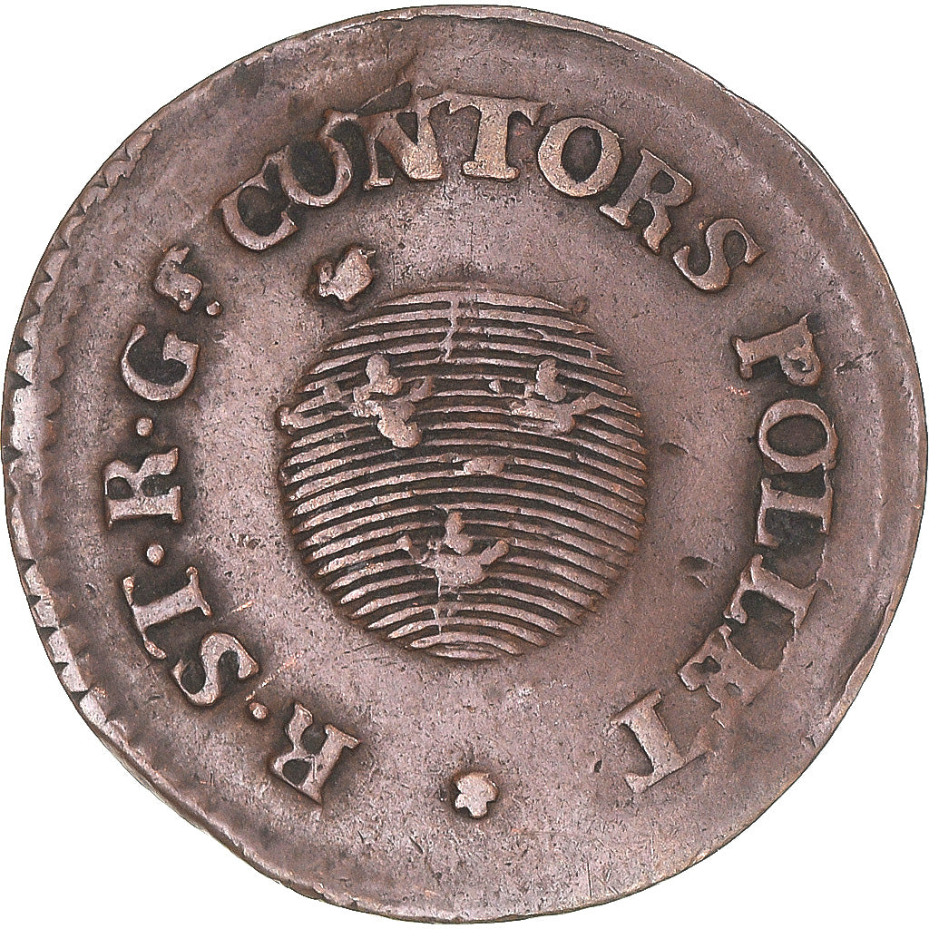Coin, Sweden, Gustaf IV Adolf, 1/4 Skilling, 1799, EF(40-45), Copper, KM:548