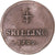 Monnaie, Suède, Gustaf IV Adolf, 1/4 Skilling, 1799, TTB, Cuivre, KM:548