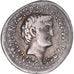 Moneta, Marcus Antonius, Denarius, 41 BC, Uncertain Mint, VF(30-35), Srebro