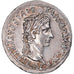 Moneda, Augustus, Denarius, 2 BC-4 AD, Lugdunum, EBC, Plata, Cohen:42, RIC:207