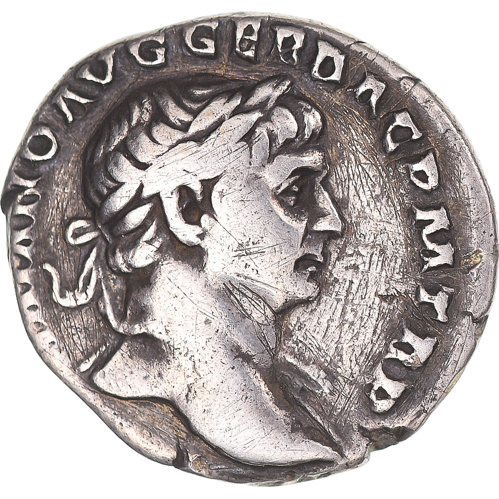 Coin, Trajan, Denarius, 98-117, Rome, VF(30-35), Silver, RIC:128