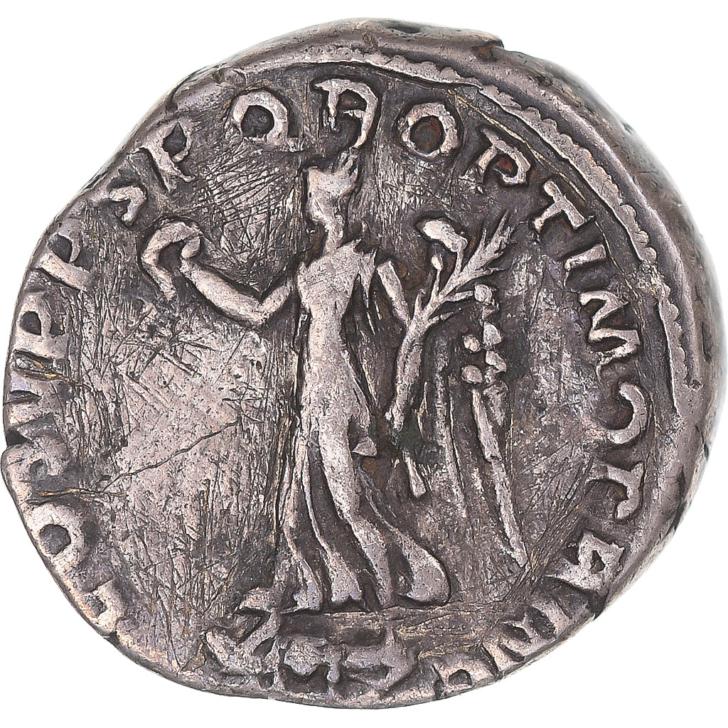 Coin, Trajan, Denarius, 98-117, Rome, VF(30-35), Silver, RIC:128