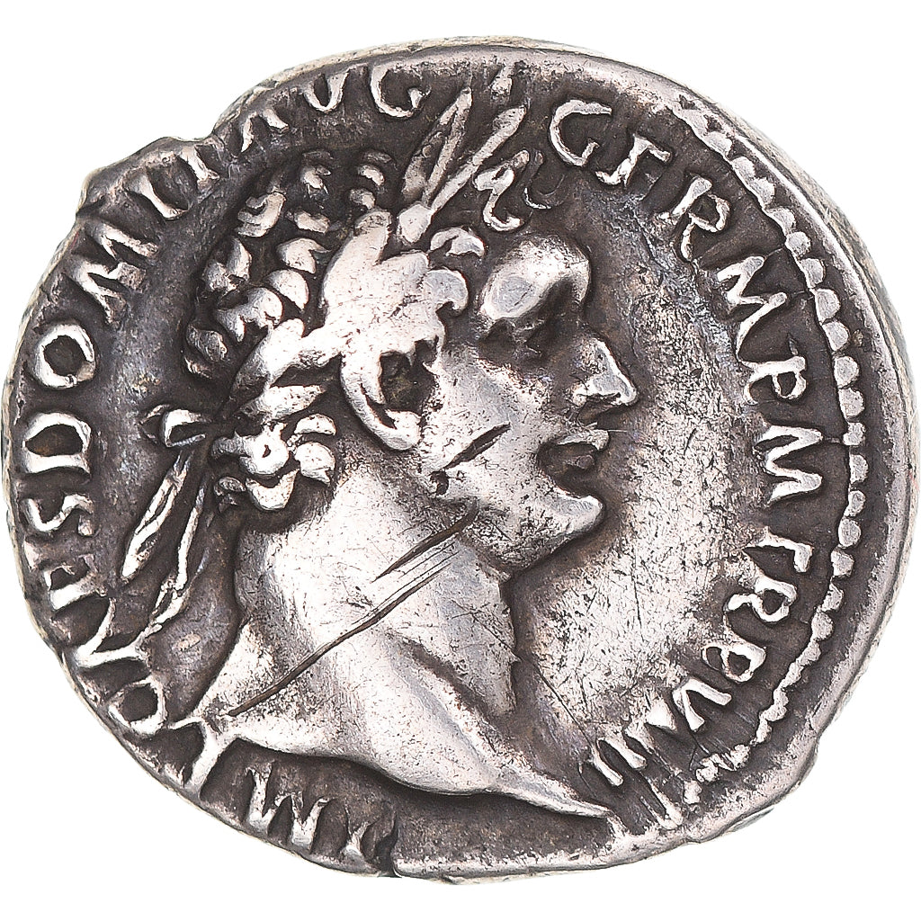 Coin, Domitian, Denarius, 95, Rome, EF(40-45), Silver, RIC:771