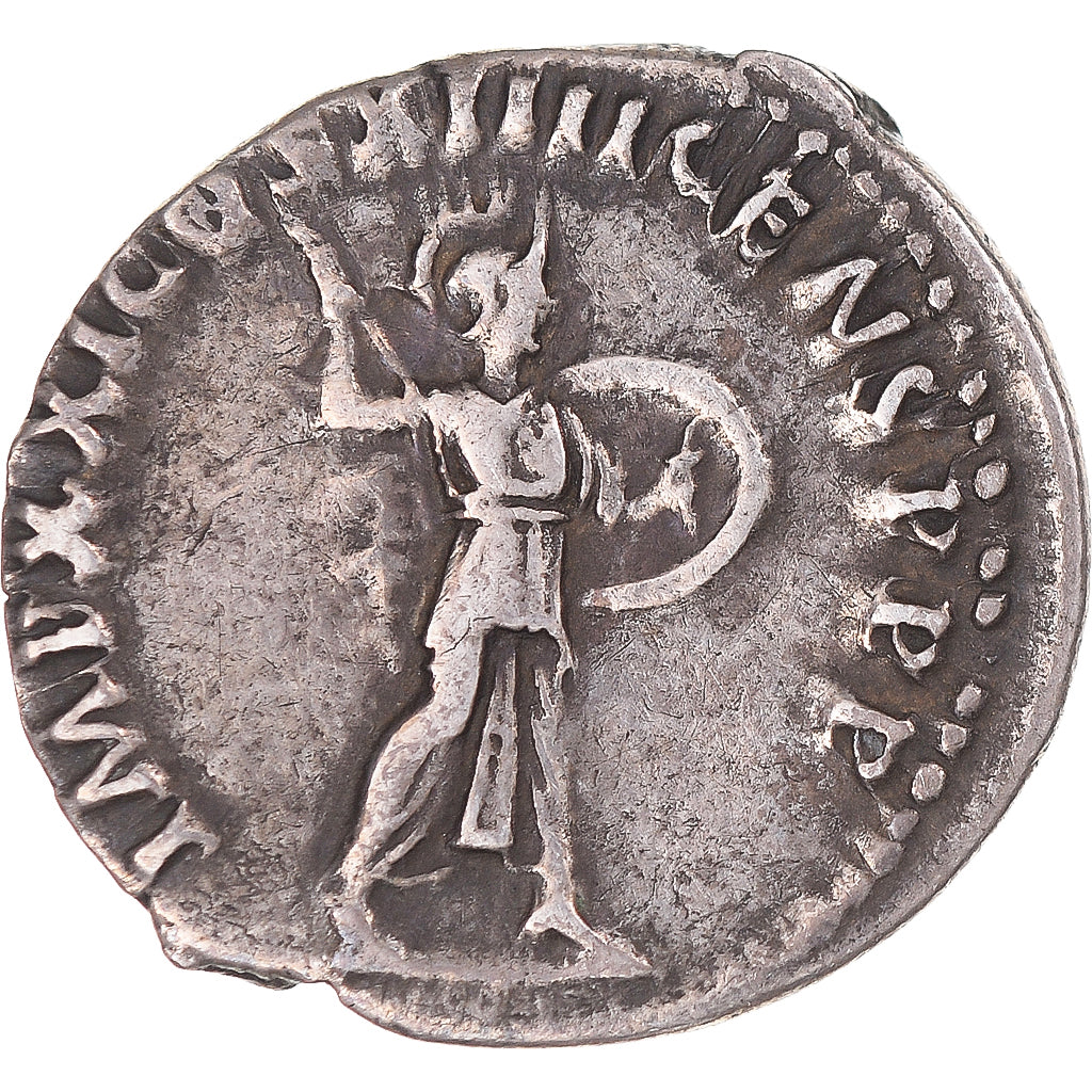 Coin, Domitian, Denarius, 95, Rome, EF(40-45), Silver, RIC:771