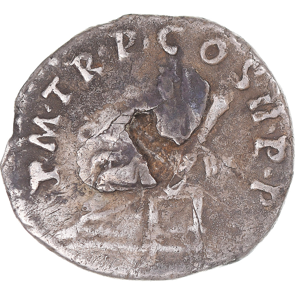 Coin, Trajan, Denarius, 98-117, Rome, VF(20-25), Silver, RIC:2.