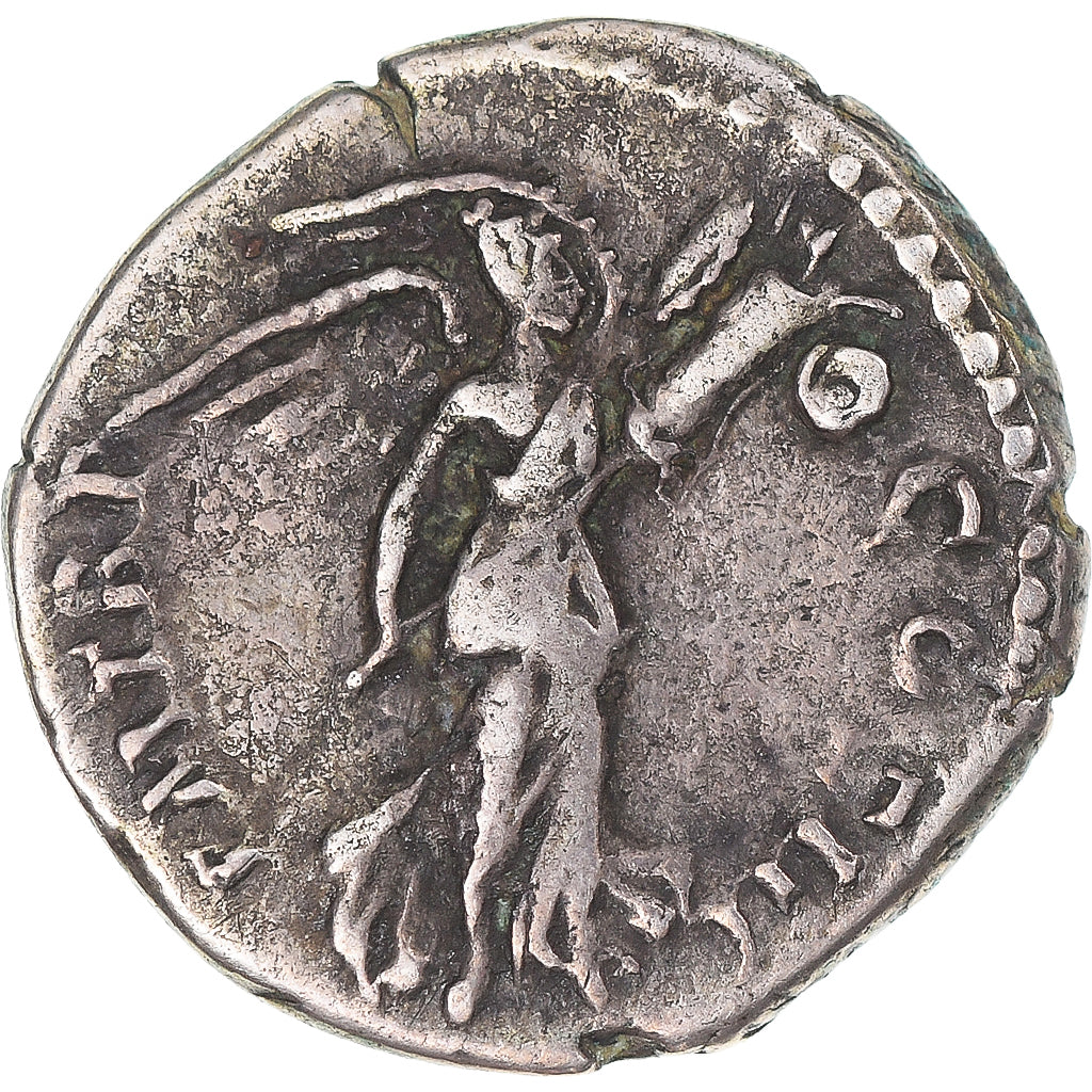 Coin, Hadrian, Denarius, 120-121, Rome, EF(40-45), Silver, RIC:396
