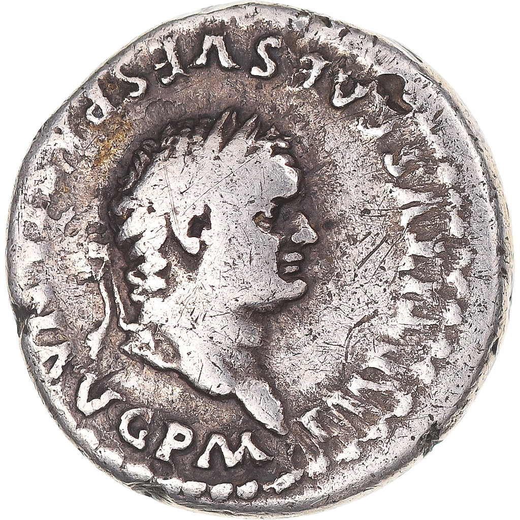 Monnaie, Titus, Denier, 79., Rome, TB+, Argent, RIC:108