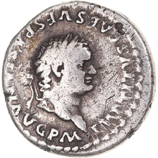 Monnaie, Titus, Denier, 79., Rome, TB+, Argent, RIC:108