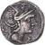 Moneta, Flaminia, Denarius, 109-108 BC, Rome, EF(40-45), Srebro, Crawford:302/1