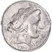 Moneta, Campania, Didrachm, ca. 300-275 BC, Neapolis, BB, Argento, HN Italy:579