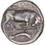 Monnaie, Lucanie, Statère, ca. 350-300 BC, Thourioi, TTB+, Argent, HN