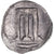 Moeda, Bruttium, Stater, ca. 500-480 BC, Kroton, AU(50-53), Prata, HN Italy:2093
