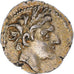 Moeda, Sicília, 1/4 Shekel, 213-211 BC, Agrigente, Punic occupation, AU(50-53)