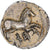 Moeda, Sicília, 1/4 Shekel, 213-211 BC, Agrigente, Punic occupation, AU(50-53)