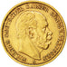 German States, 20 Mark, 1883, Berlin, KM #505, EF(40-45), Gold, 7.94