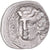 Moneda, Thessaly, Drachm, ca. 356-320 BC, Larissa, MBC+, Plata, HGC:4-452