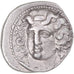 Moneta, Thessaly, Drachm, ca. 356-320 BC, Larissa, BB+, Argento, HGC:4-452
