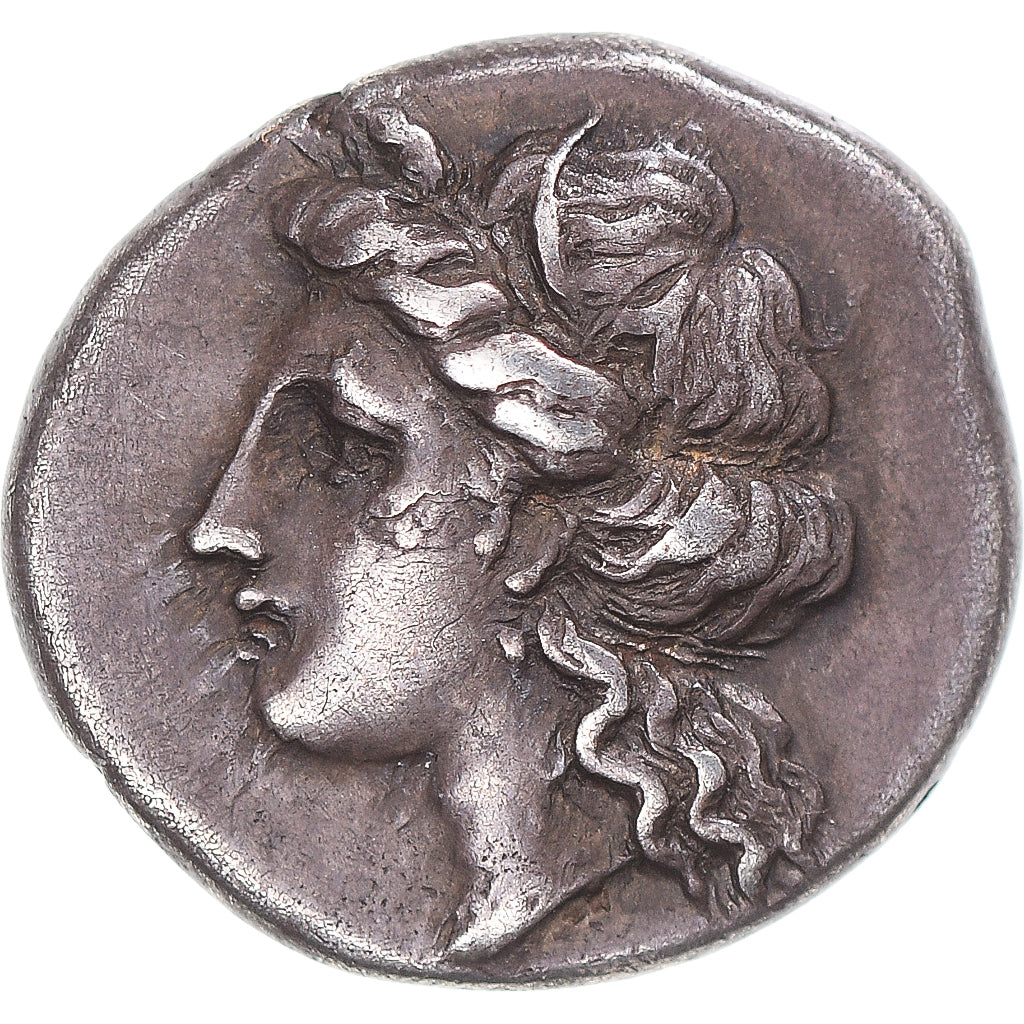 Coin, Argolis, Triobol, ca. 360-310 BC, Hermione, AU(55-58), Silver, HGC:5-745