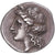 Moeda, Argólida, Triobol, ca. 360-310 BC, Hermione, AU(55-58), Prata, HGC:5-745