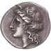 Coin, Argolis, Triobol, ca. 360-310 BC, Hermione, AU(55-58), Silver, HGC:5-745