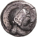 Moneta, Attyka, Tetradrachm, ca. 500/490-485/480 BC, Athens, EF(40-45), Srebro