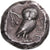 Moneda, Attica, Tetradrachm, ca. 500/490-485/480 BC, Athens, MBC, Plata