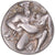 Moneda, Islands off Thrace, Drachm, ca. 435-411 BC, Thasos, MBC, Plata