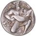Coin, Islands off Thrace, Drachm, ca. 435-411 BC, Thasos, EF(40-45), Silver