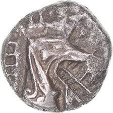 Coin, Caria, Hekte, ca. 500-495 BC, Halikarnassos, AU(50-53), Silver