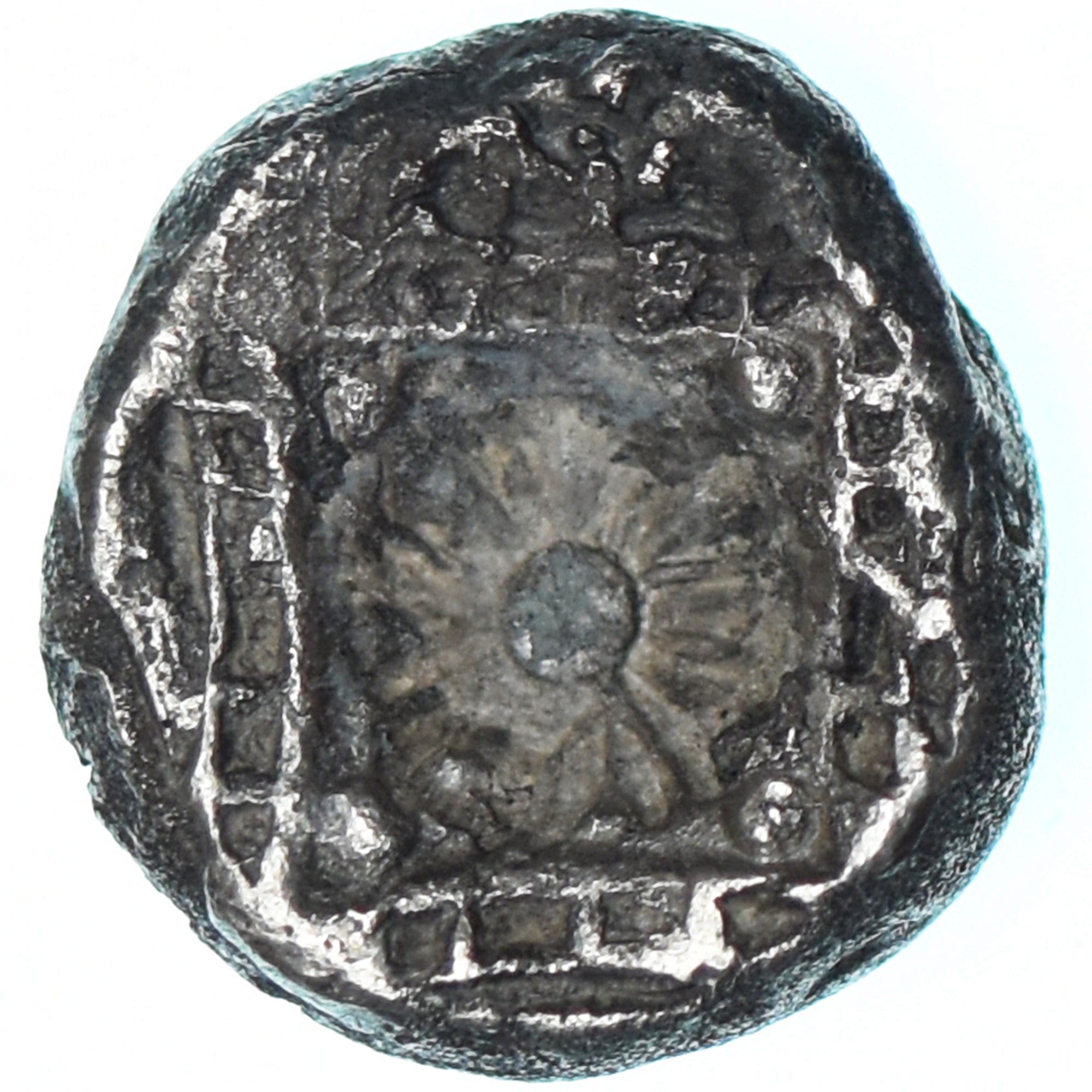 Coin, Caria, Hekte, ca. 500-495 BC, Halikarnassos, AU(50-53), Silver