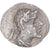 Moeda, Reino Greco-Báctrio, Eukratides I, Obol, ca. 170-145 BC, EF(40-45)