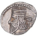 Moneta, Parthia (Kingdom of), Pakoros I, Drachm, 78-120, Ekbatana, BB+, Argento