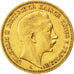 German States, 20 Mark, 1891, Berlin, KM #521, EF(40-45), Gold, 7.97