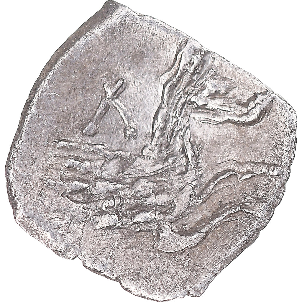 Coin, Lycaonia, Obol, ca. 324-323 BC, Laranda, VF(20-25), Silver
