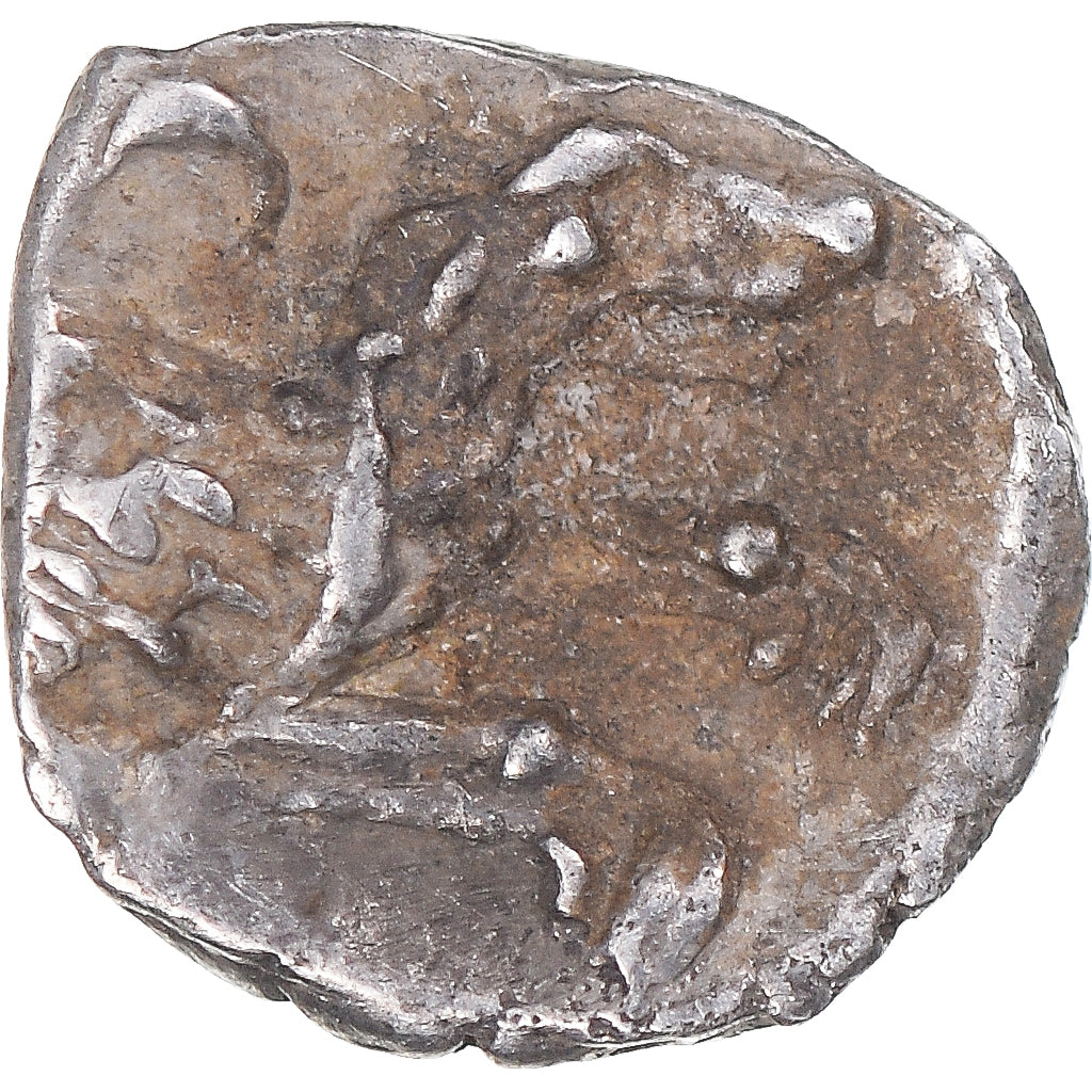 Coin, Lycaonia, Obol, ca. 324-323 BC, Laranda, VF(30-35), Silver