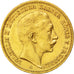 German States, 20 Mark, 1901, Berlin, KM #521, EF(40-45), Gold, 7.96