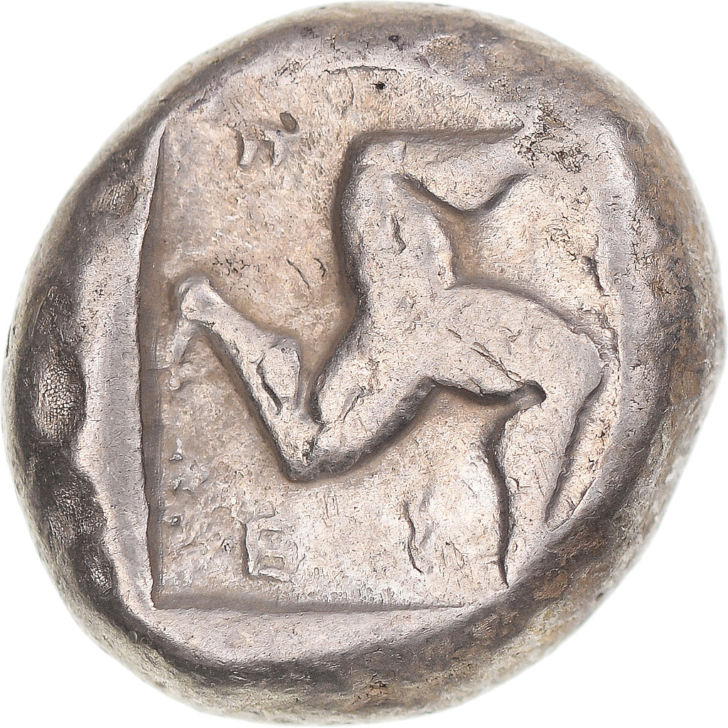 Coin, Pamphylia, Stater, 5th Century BC, Aspendos, VF(20-25), Silver