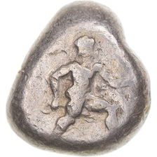 Coin, Pamphylia, Stater, 5th Century BC, Aspendos, VF(20-25), Silver